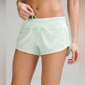 LULULEMON SIZE 2 SPEED UPS 2.5 LOW RISE